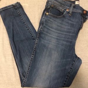 Madewell Skinny Jean